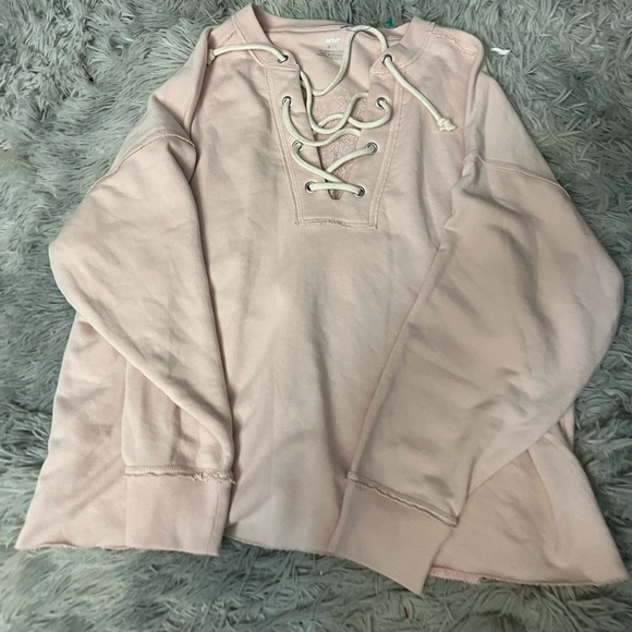 Aerie tie up sweater - Picture 3 of 10